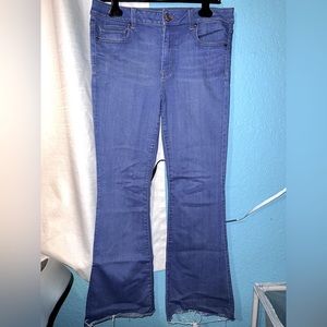 American Eagle High Rise Slim Flare